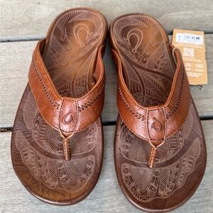 Olukai Men's Brown Sandals